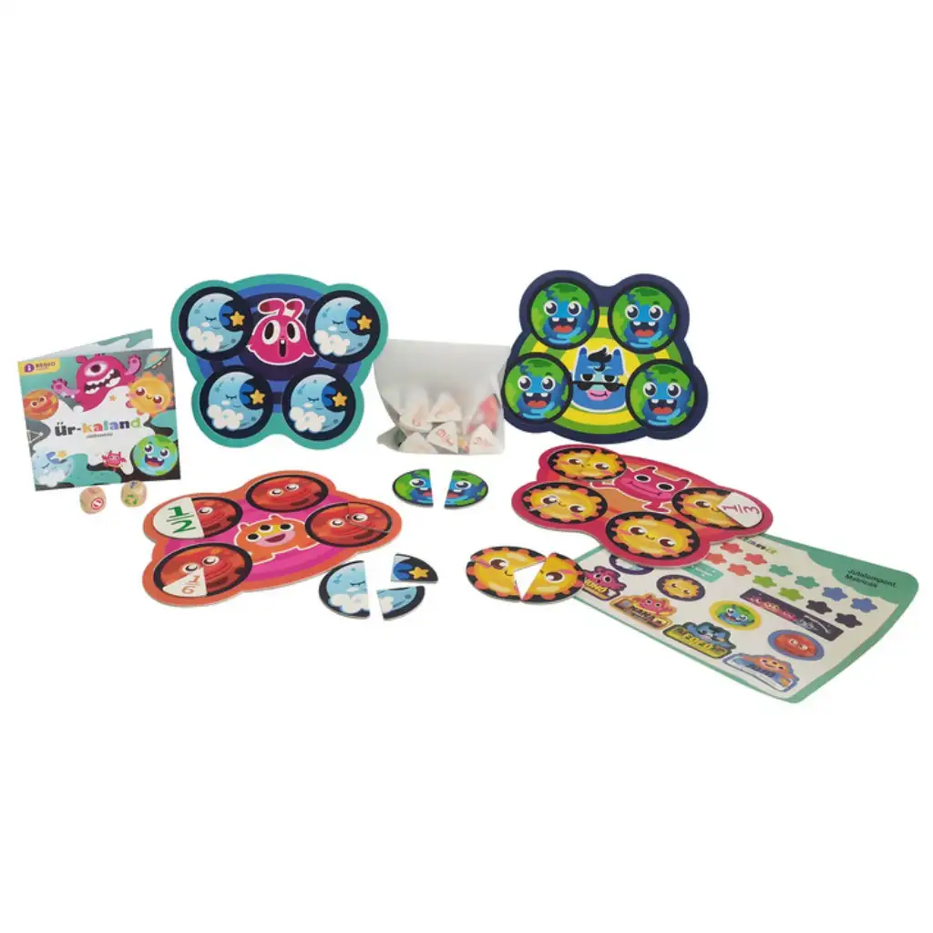 Űr-kaland társasjáték kép 2