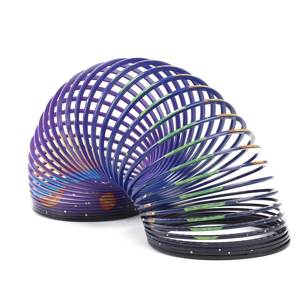 Űr motívumos lépcsőjáró spirál játék kép 3