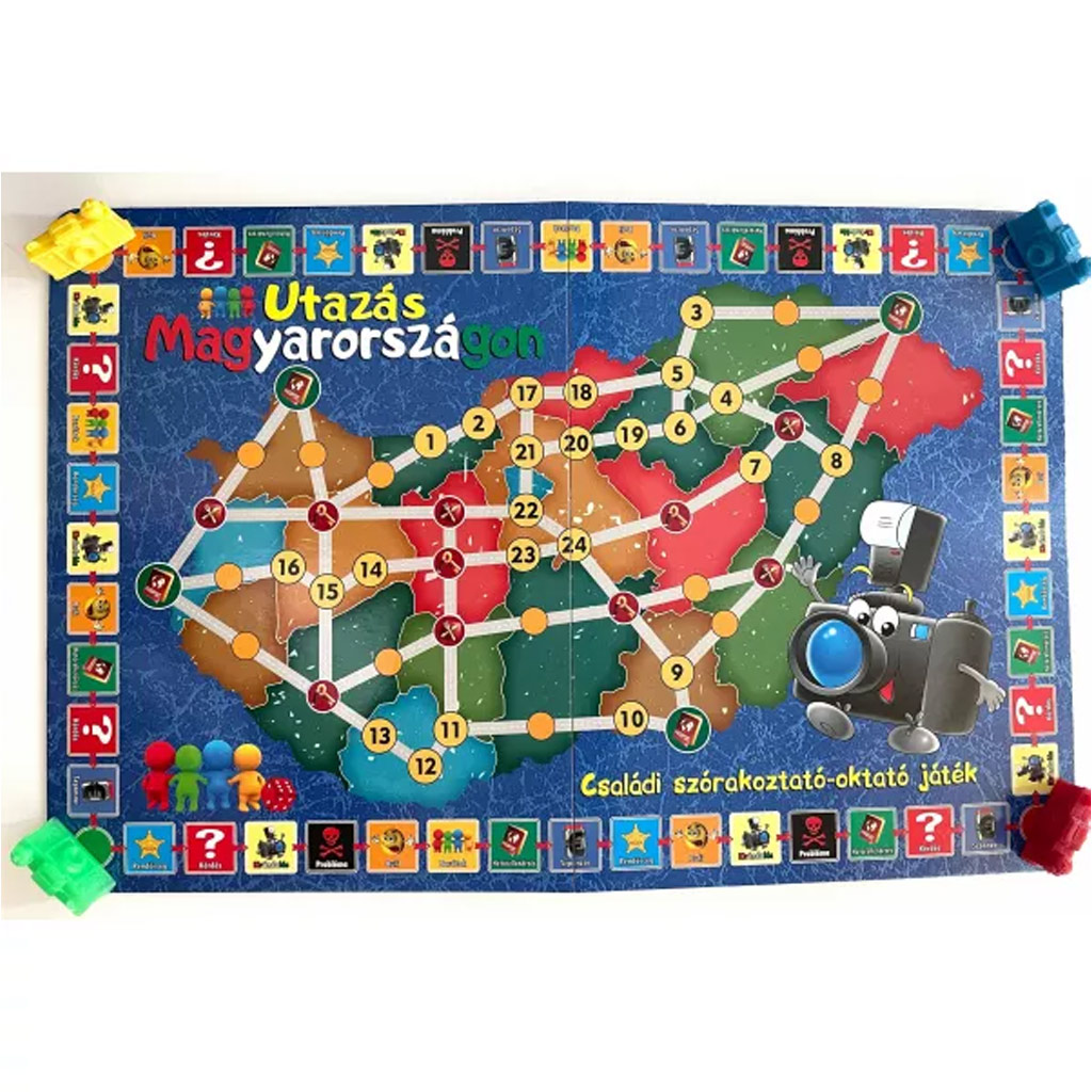 Playland: Utazás Magyarországon társasjáték kép 2