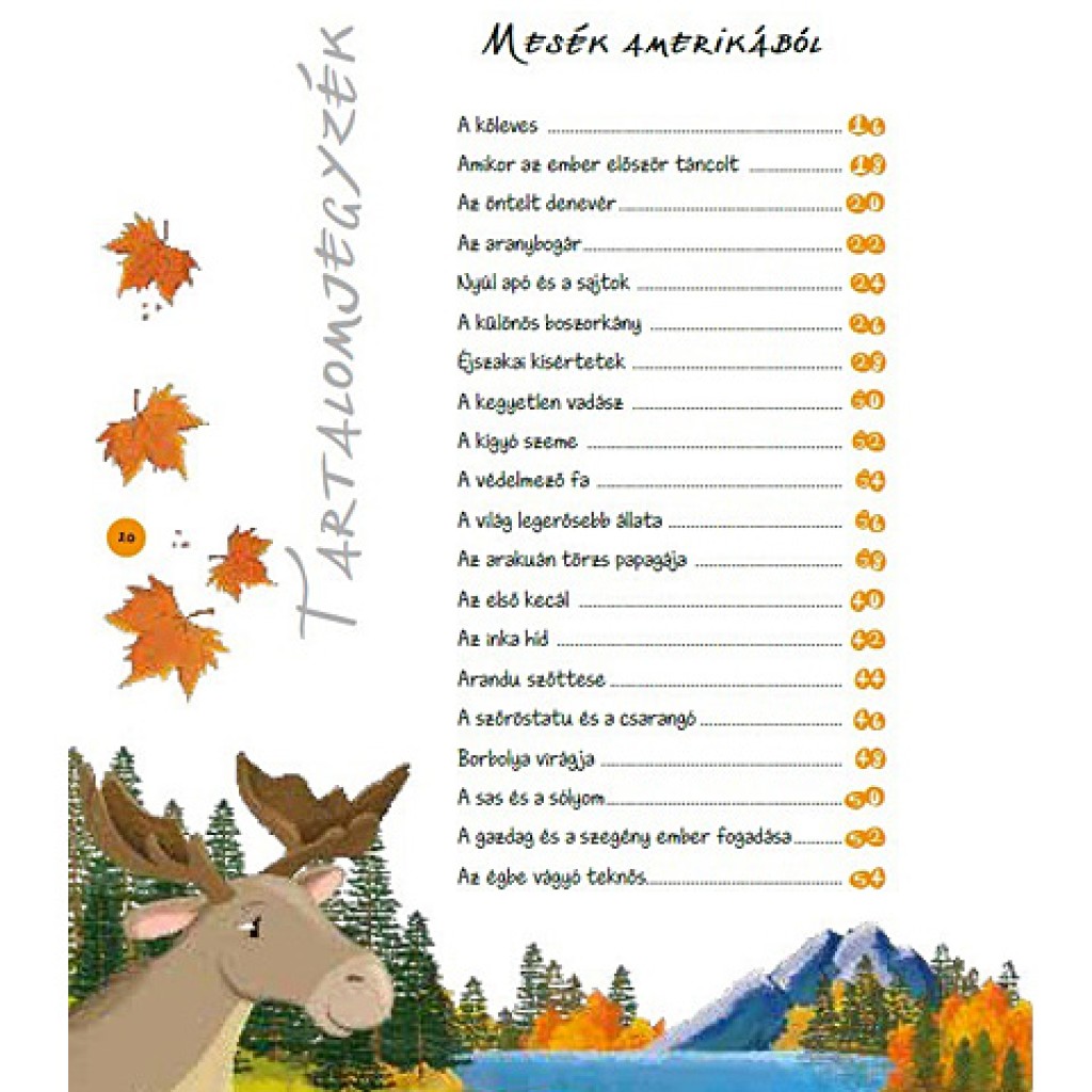 Utazz 80 mesével a Föld körül mesekönyv kép 2