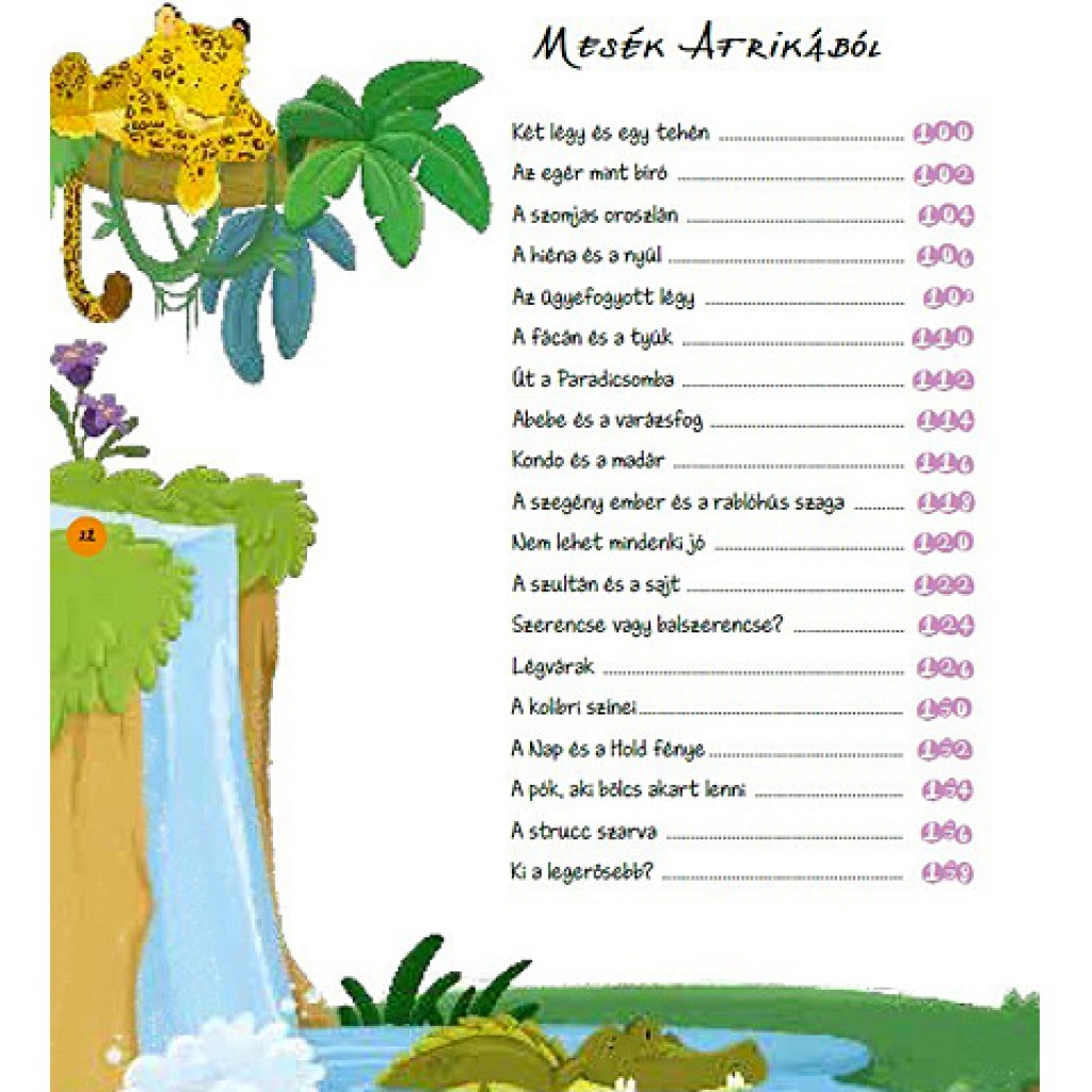 Utazz 80 mesével a Föld körül mesekönyv kép 4