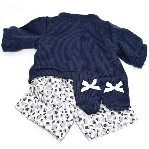 Prémium babaruha 42cm-es babákhoz több változatban kép 4