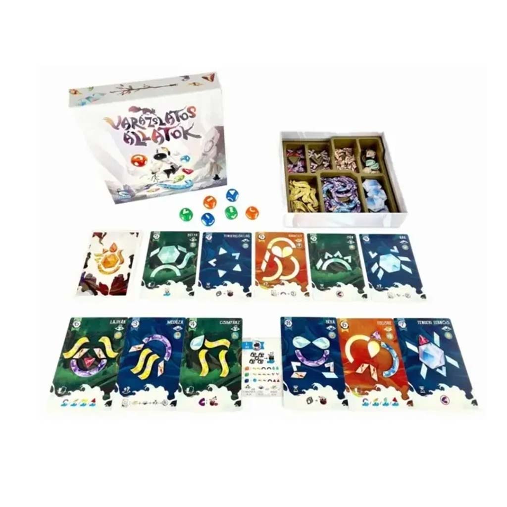 Varázslatos állatok társasjáték kép 2