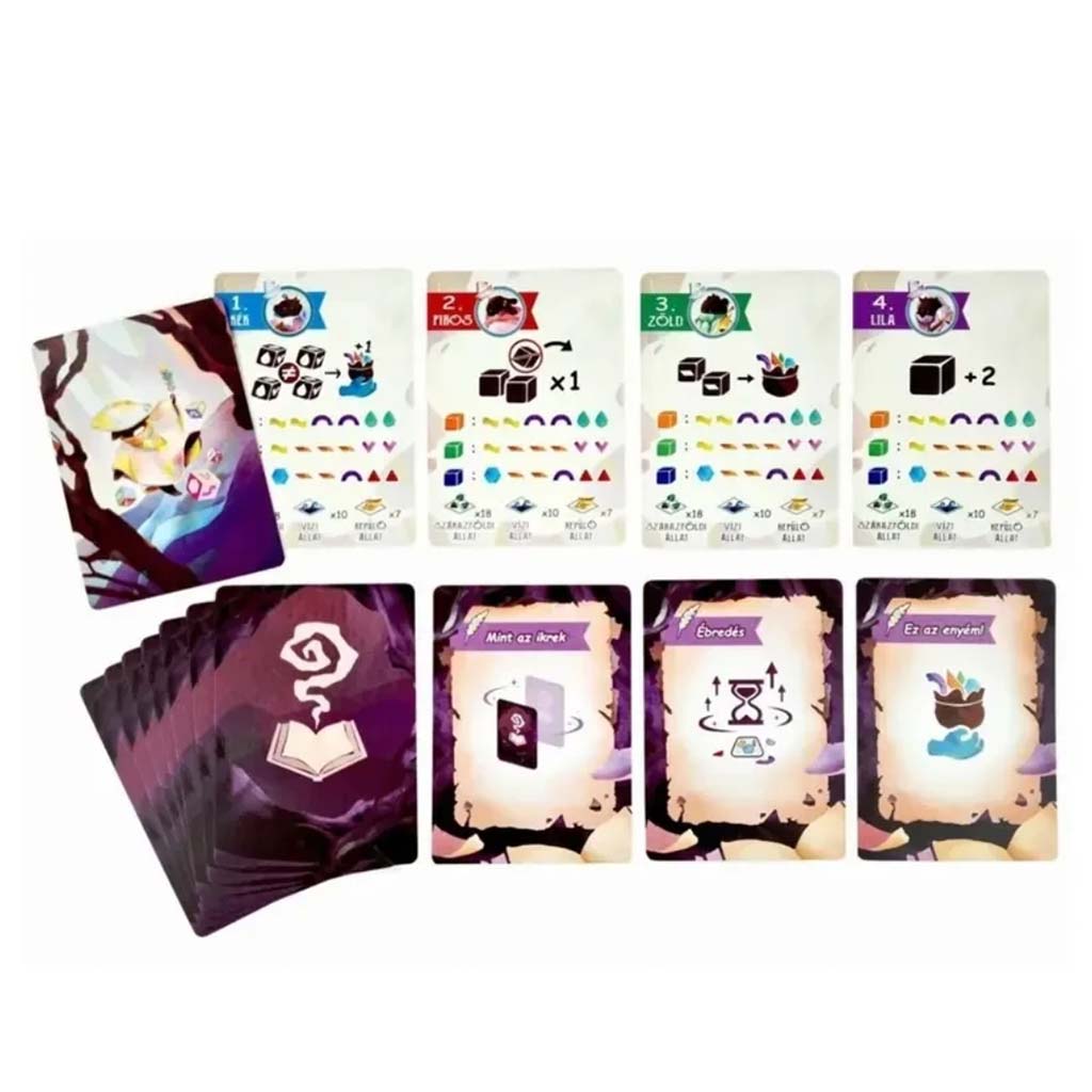 Varázslatos állatok társasjáték kép 4