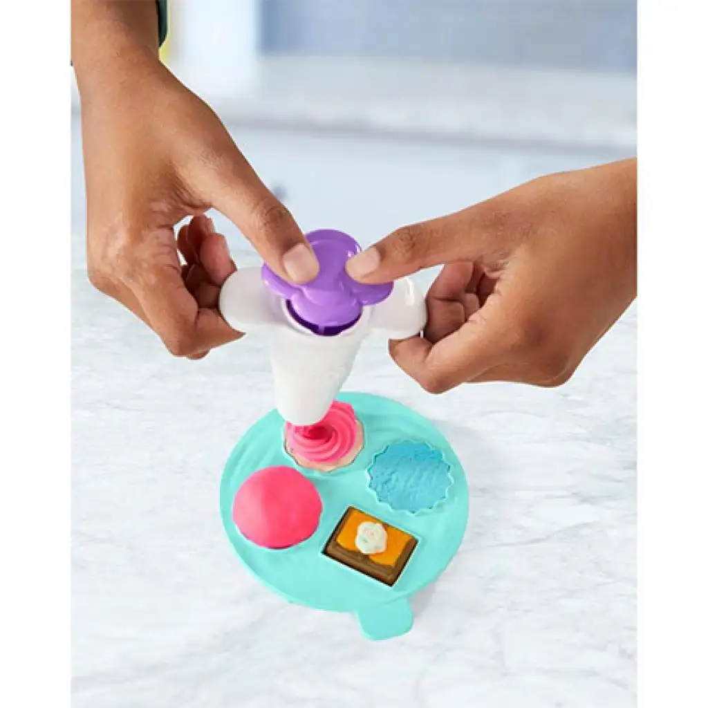 Play-Doh: Varázslatos keverő játékkészlet 284g - Hasbro kép 4