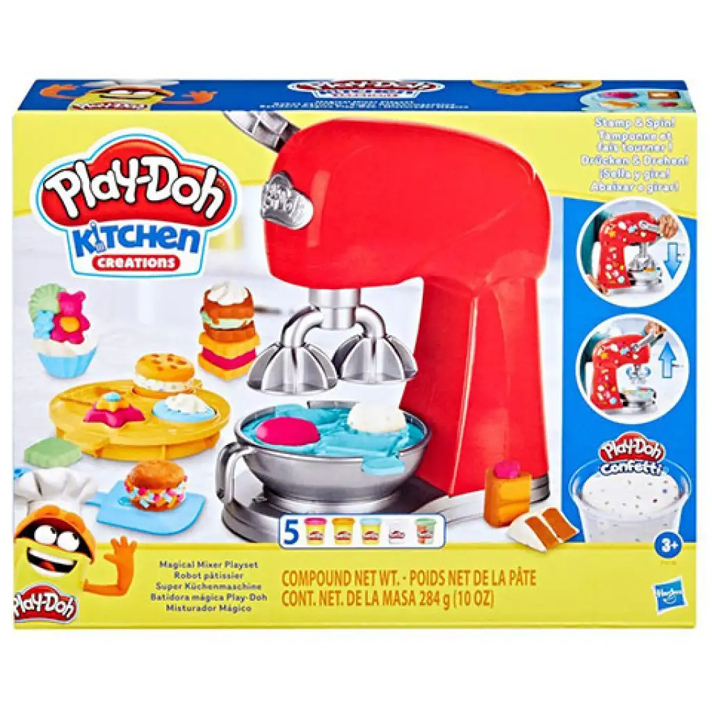 Play-Doh: Varázslatos keverő játékkészlet 284g - Hasbro