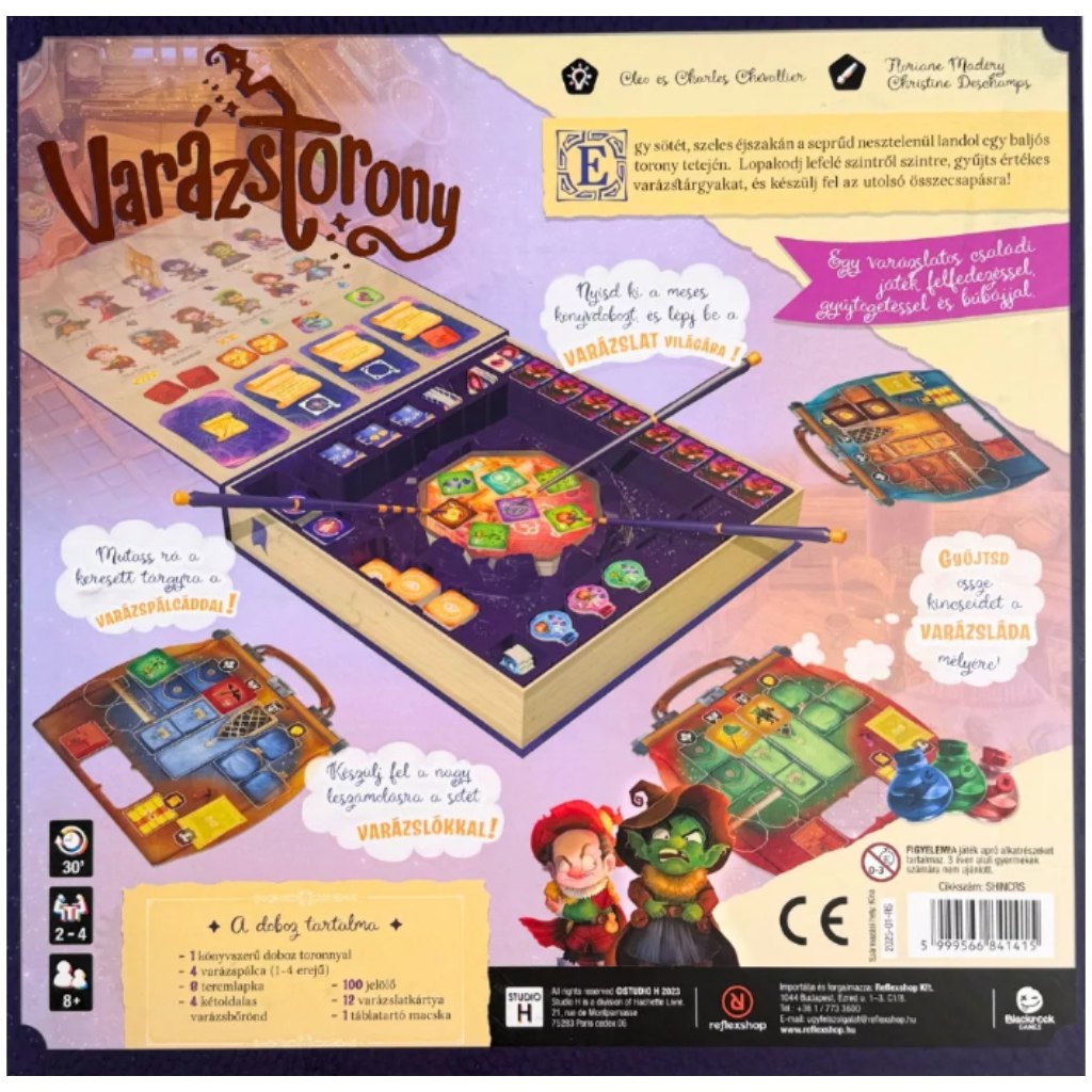 Varázstorony társasjáték kép 3
