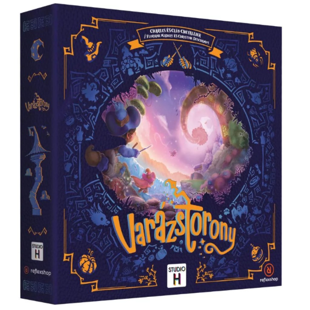 Varázstorony társasjáték