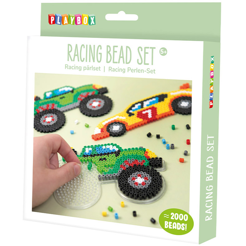 PlayBox: 5mm-es MIDI versenyautós vasalható gyöngy szett