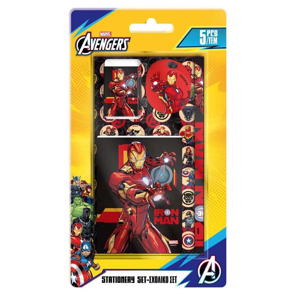 Luna: Vasember 5db-os írószer szett