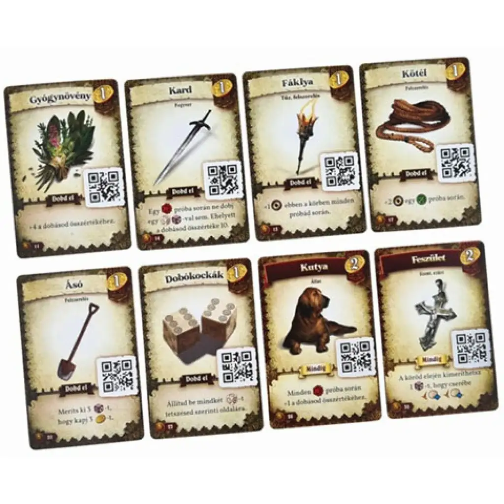 Végzetek - Egy legendás kor sötét krónikái társasjáték kép 4