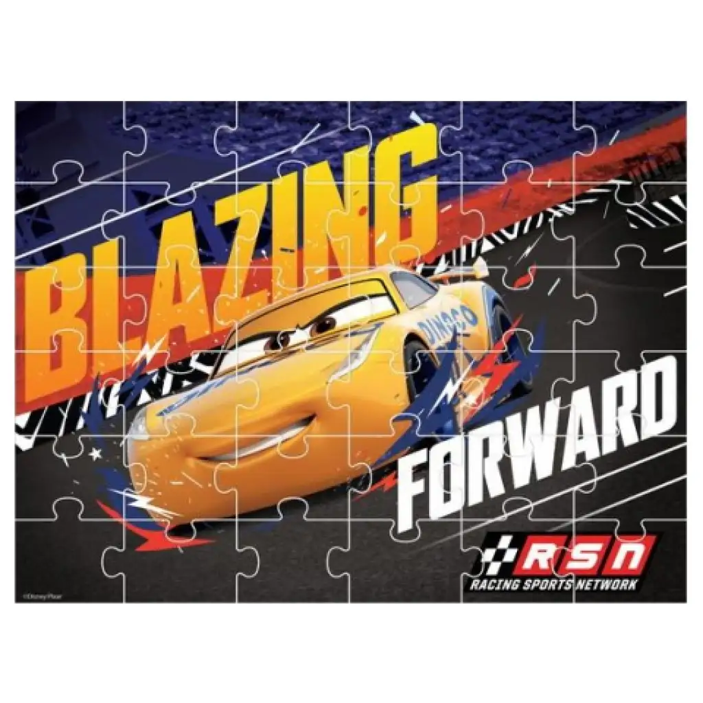 Verdák 3 4 az 1-ben színezhető puzzle kirakó 20-24-36-48db-os kép 3