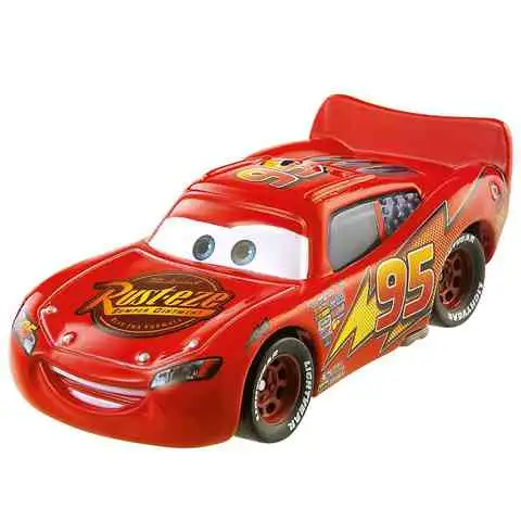 Verdák 3: Villám McQueen karakter-autó 1/55 - Mattel