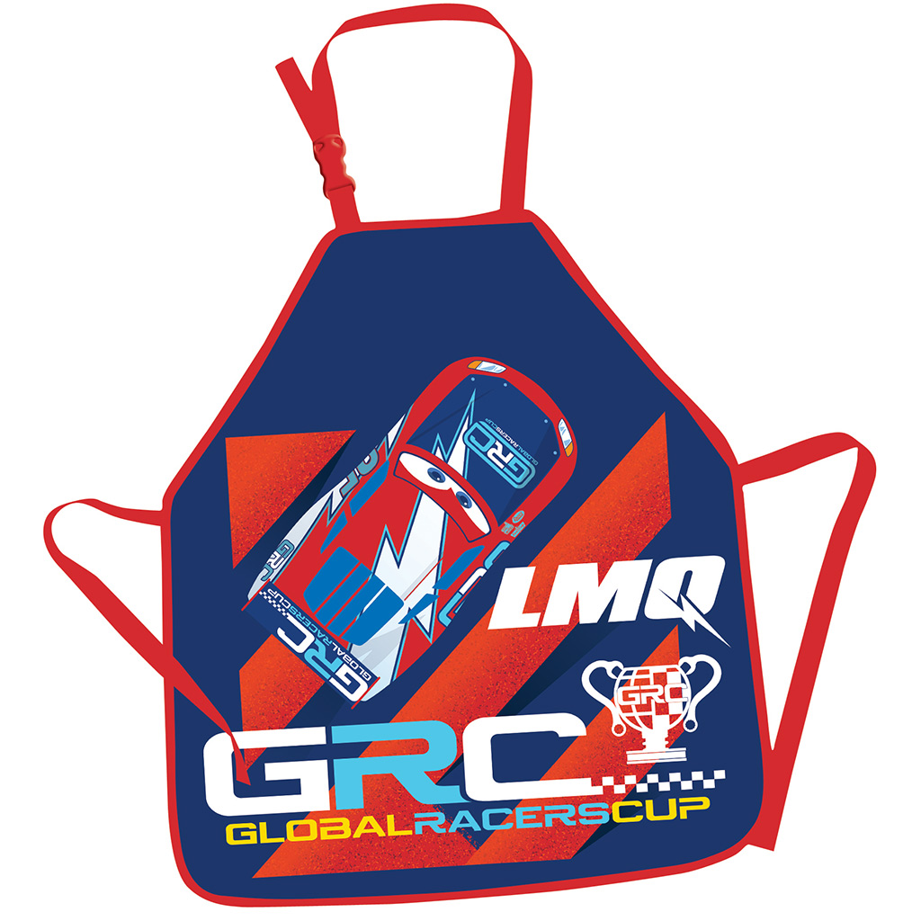 Verdák Villám McQueen mintás festőkötény