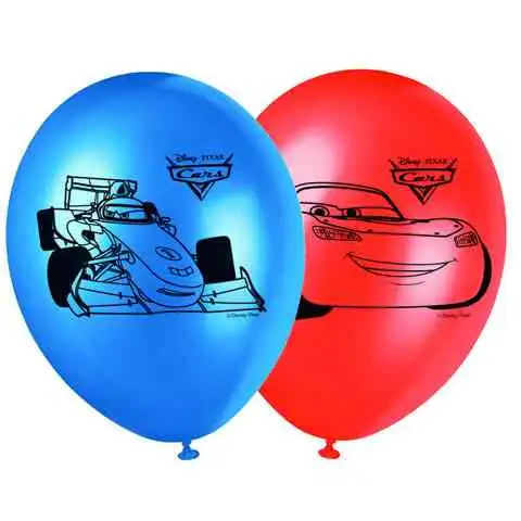 Verdák Ice léggömb 28cm 8db