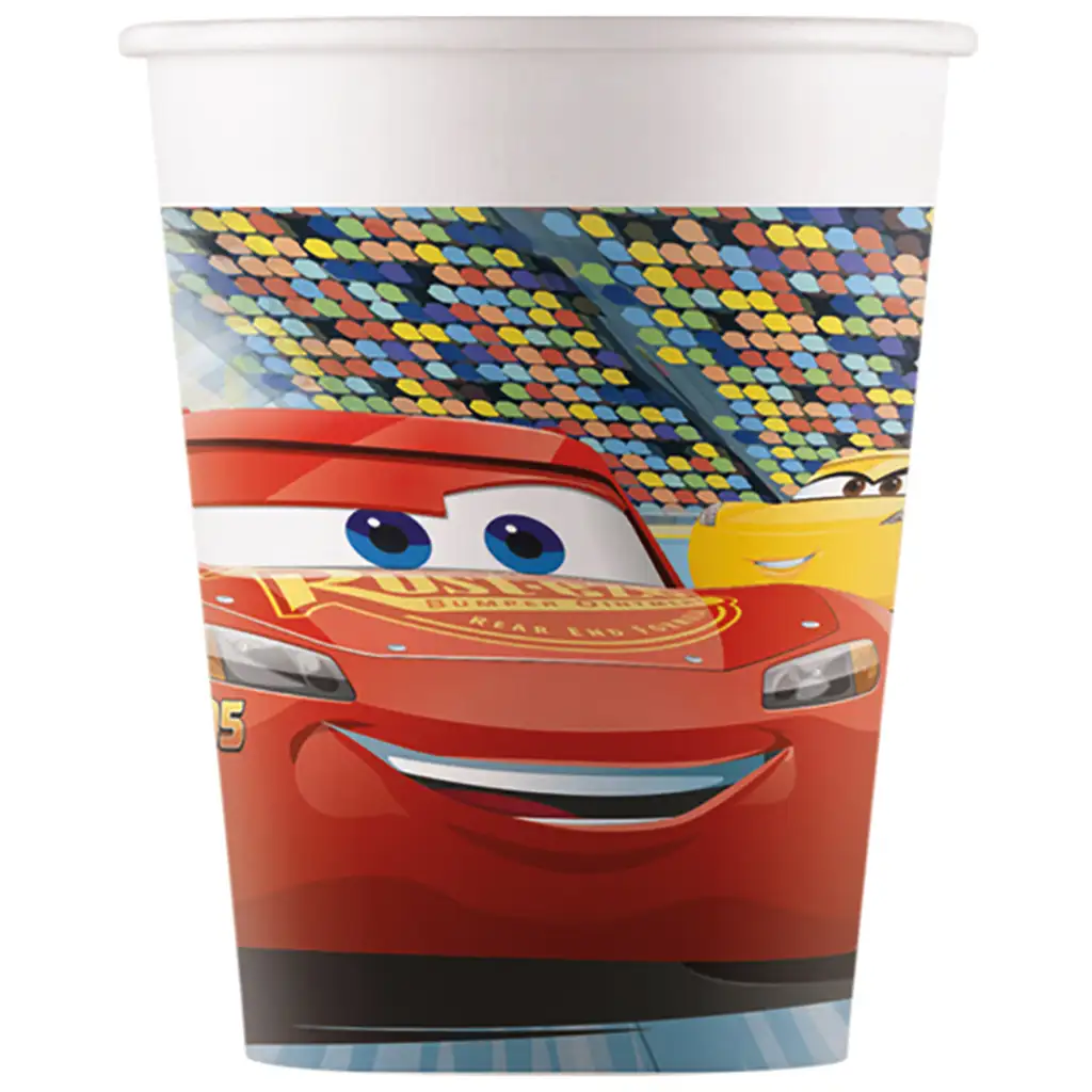 Verdák papírpohár 8db-os szett 200ml