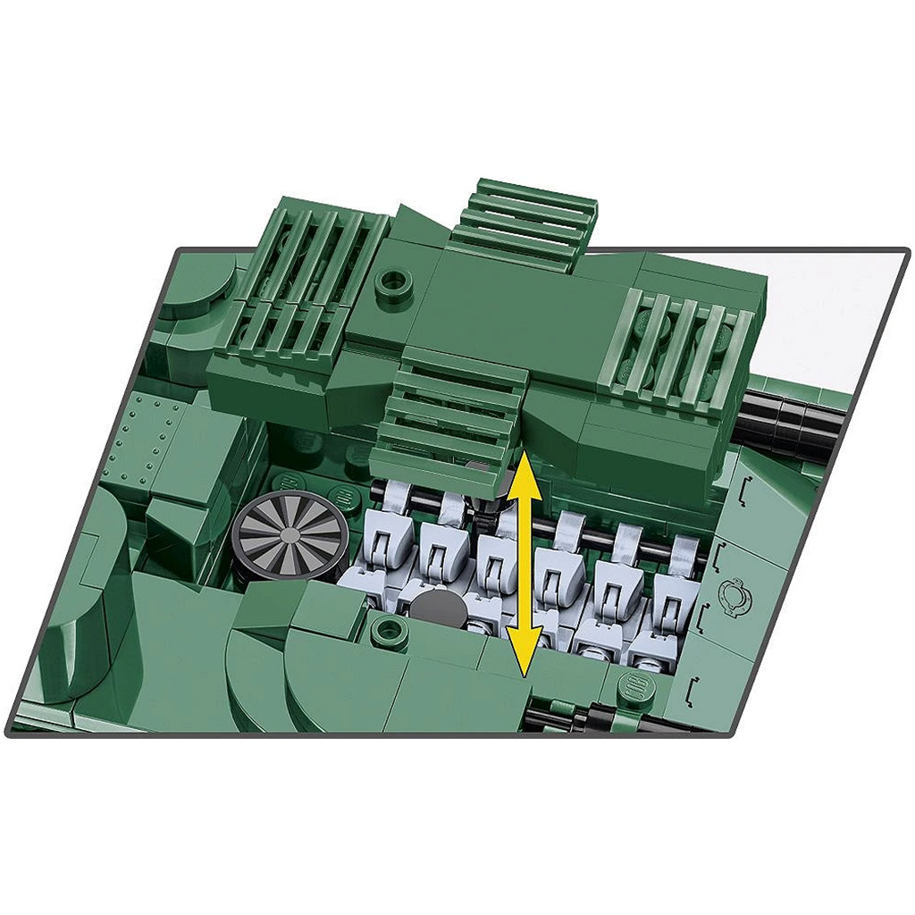 COBI: Vickers A1E1 Independent építőjáték (2990) kép 5