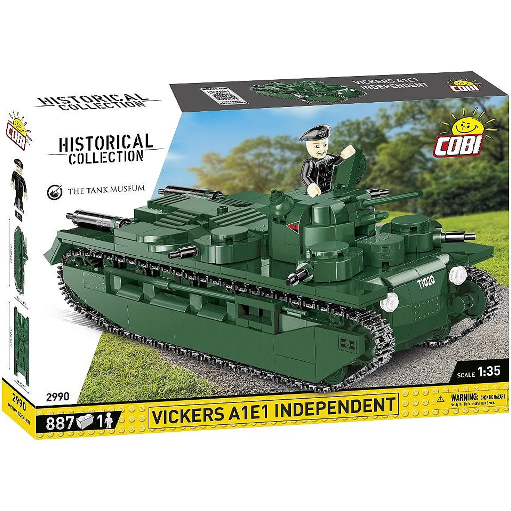 COBI: Vickers A1E1 Independent építőjáték (2990)
