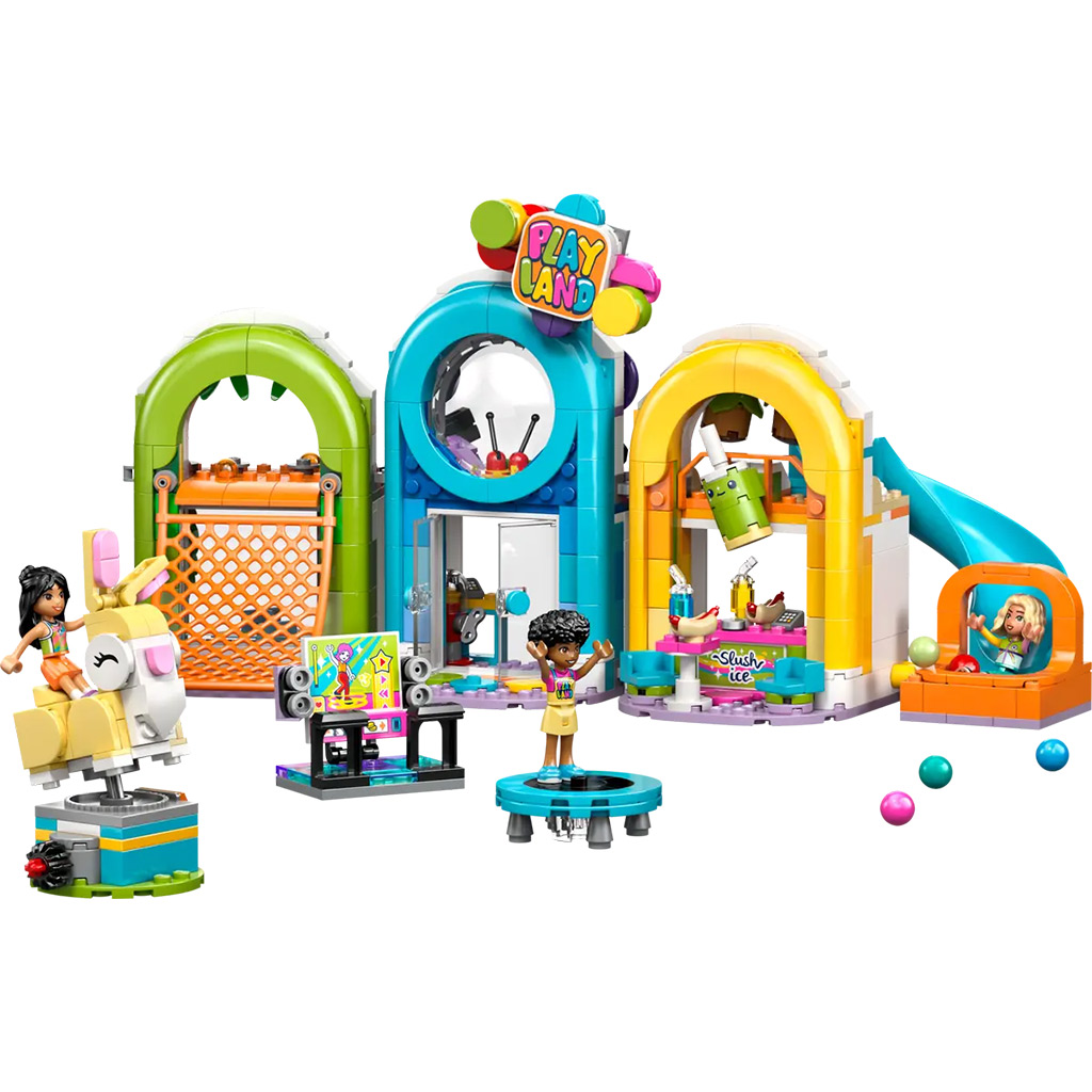 LEGO® Friends: Vidám játszóház (42686) kép 2