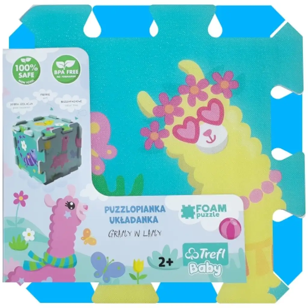 Vidám lámák szivacs puzzle - Trefl