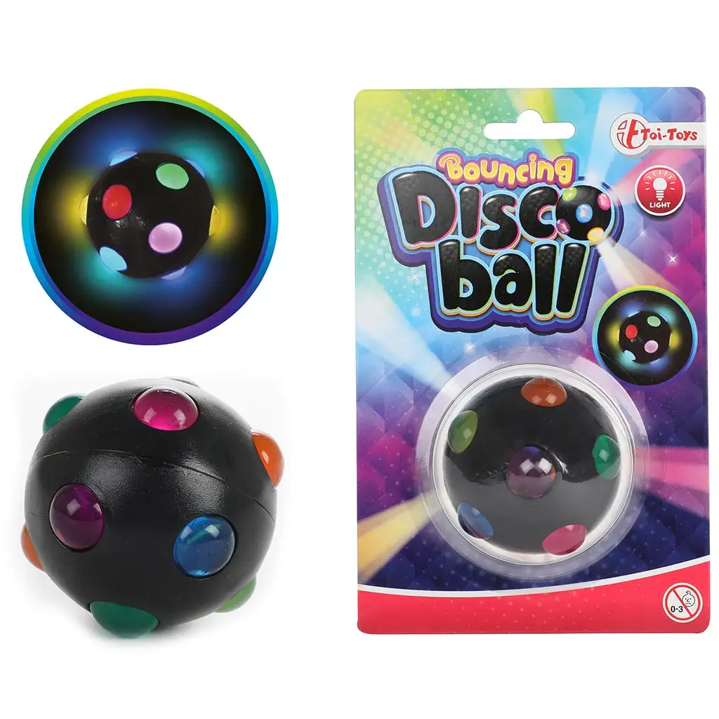 Világító Disco labda kép 3