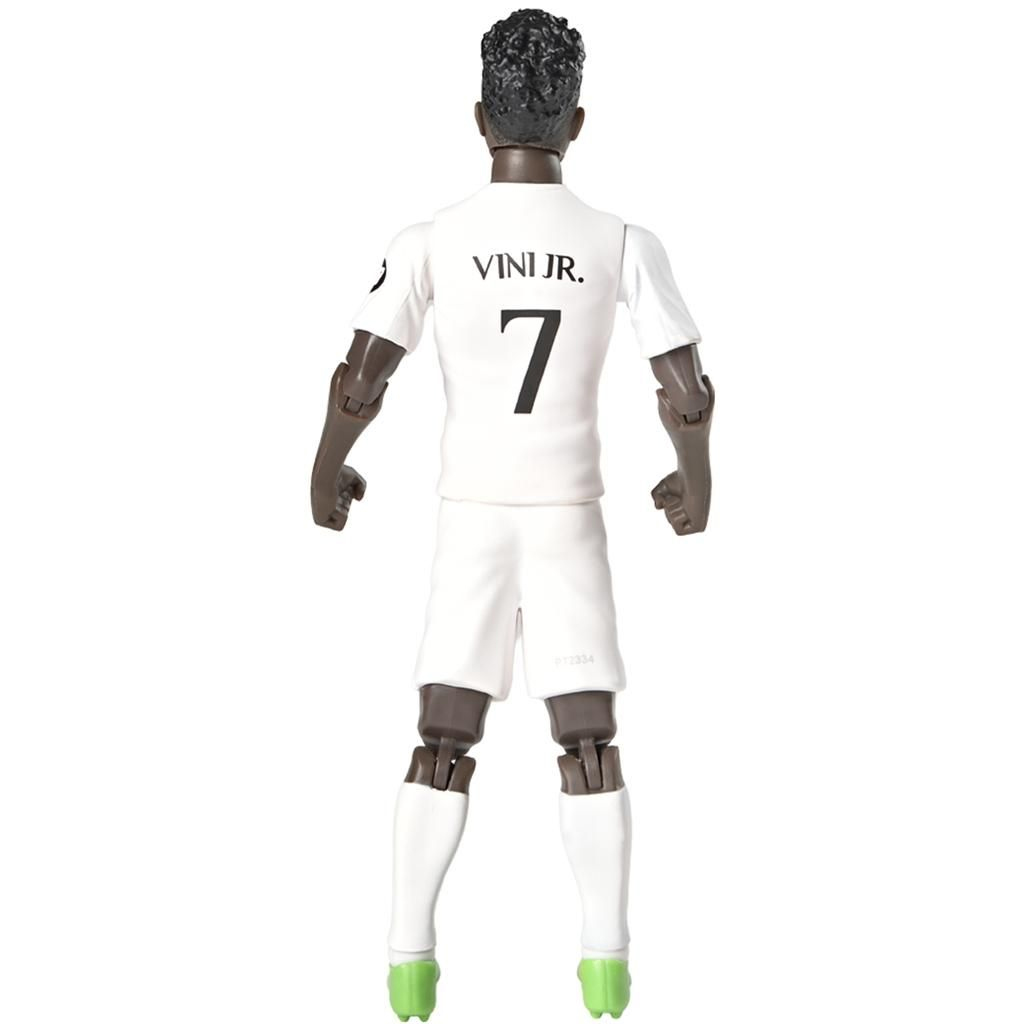 Focista akciófigura, 20 cm - Real Madrid, Vinicius 7-es mezben kép 3