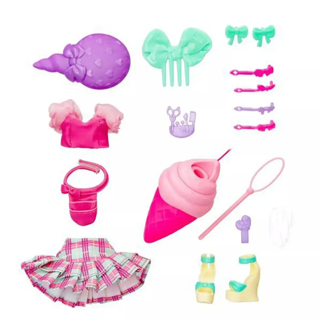 VIP Girls: Hair Academy divatbaba - Giselle kép 3