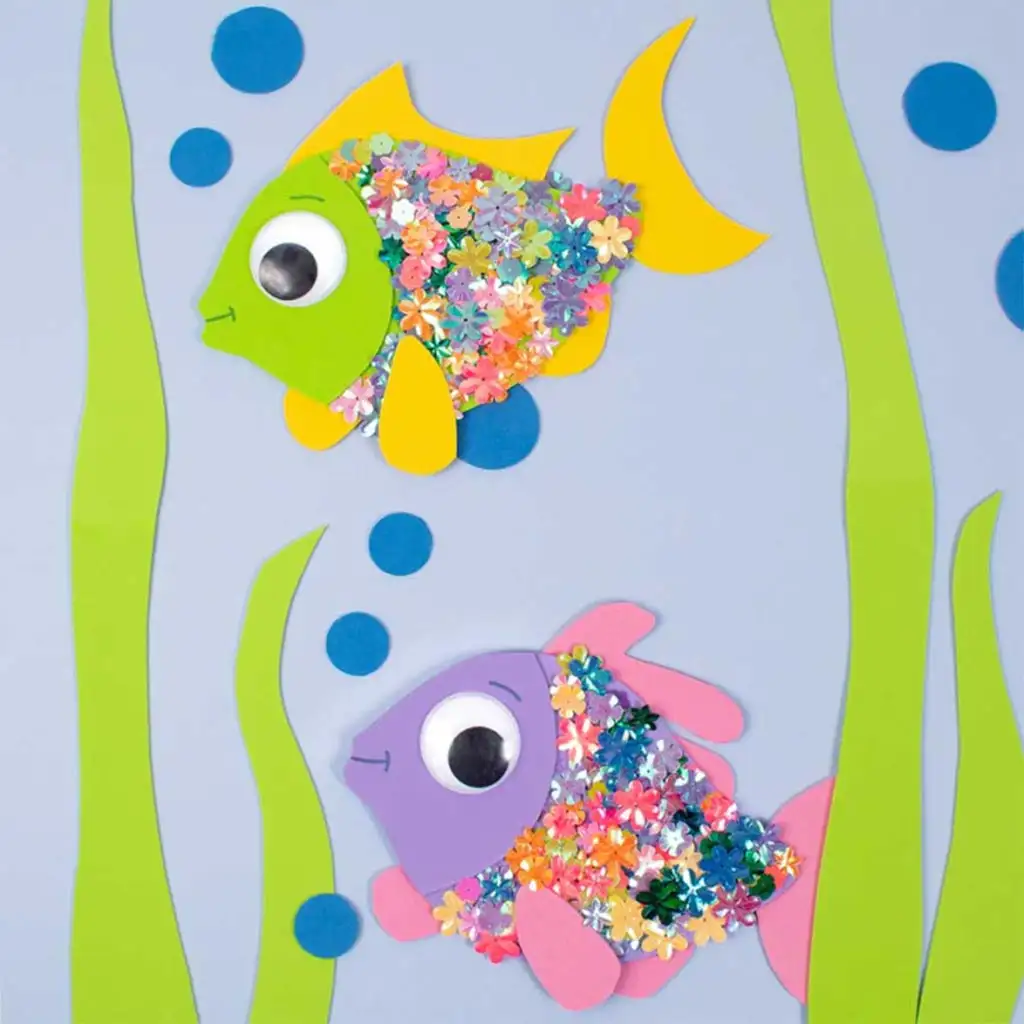 PlayBox: Virágos flitterek 250g-os csomag kép 2