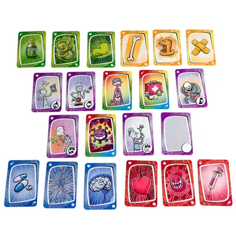 Vírus társasjáték kép 2