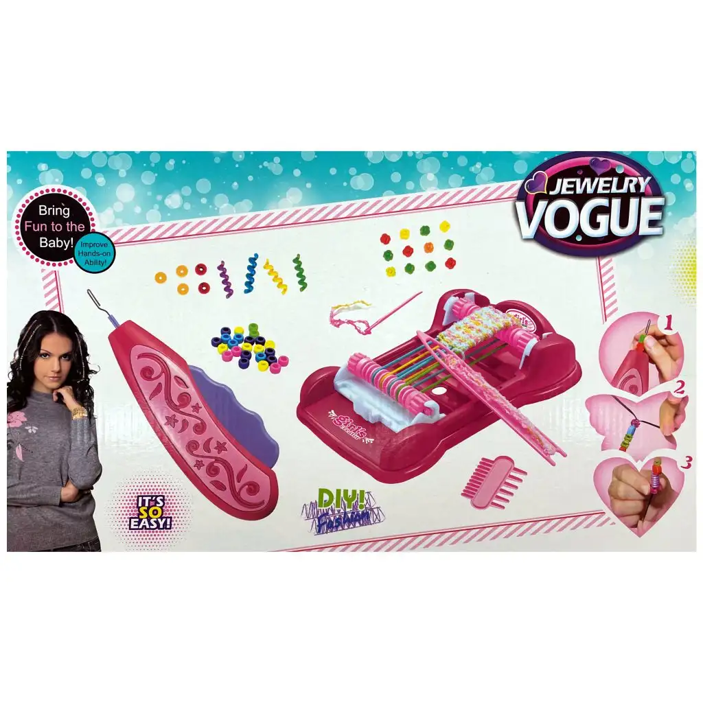 Jewerly Vogue mesés hajdíszítő szett kép 2