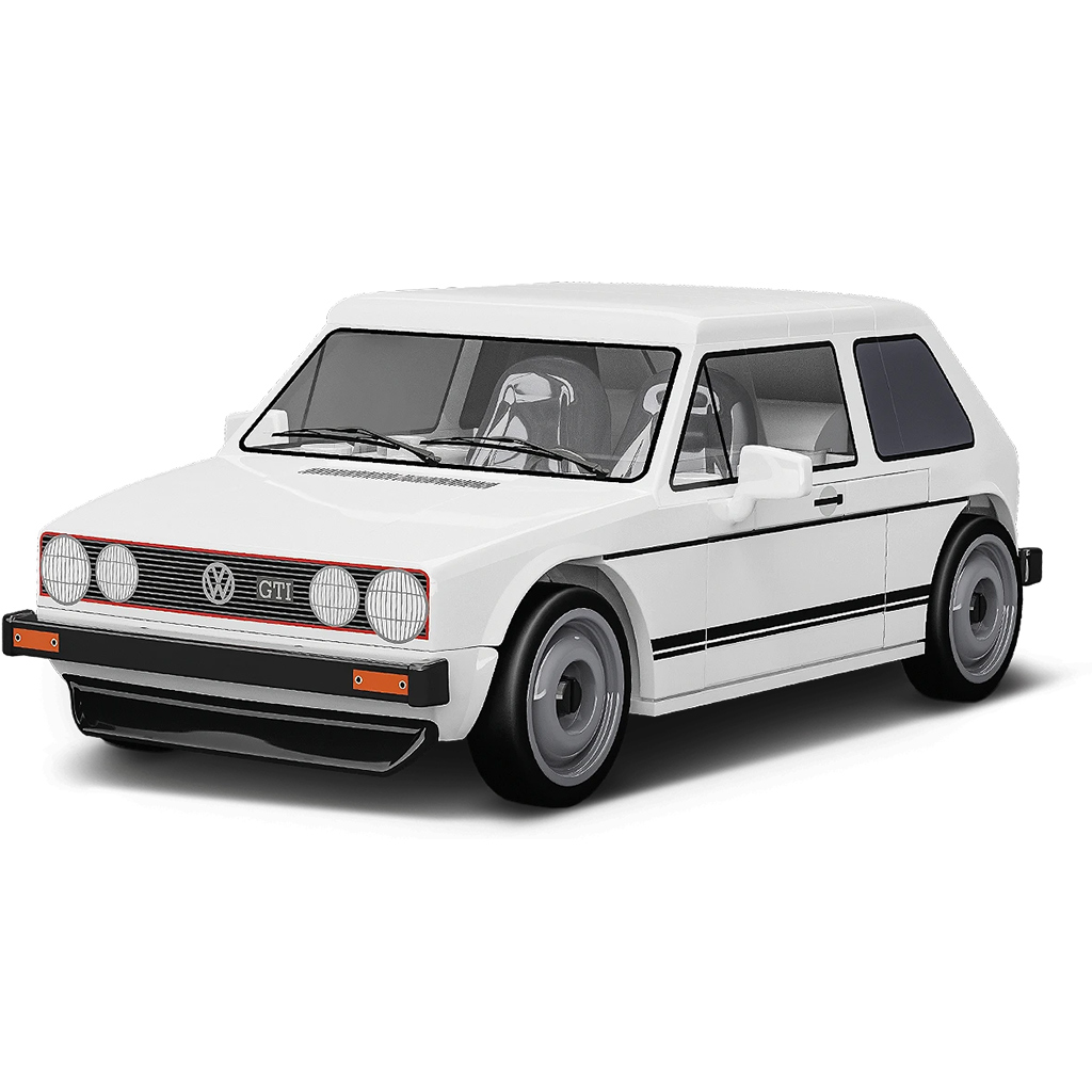 COBI: Volkswagen Golf GTI építőjáték (24614) kép 2