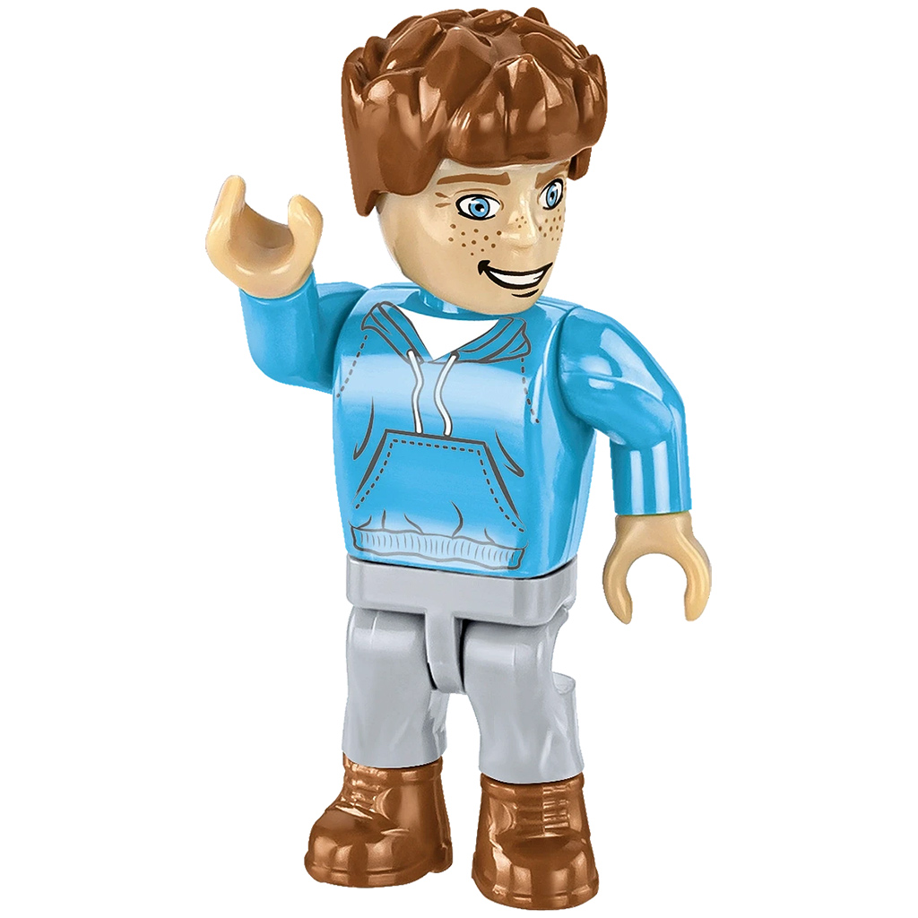 COBI: Volkswagen T2a Camper építőjáték (24616) kép 5