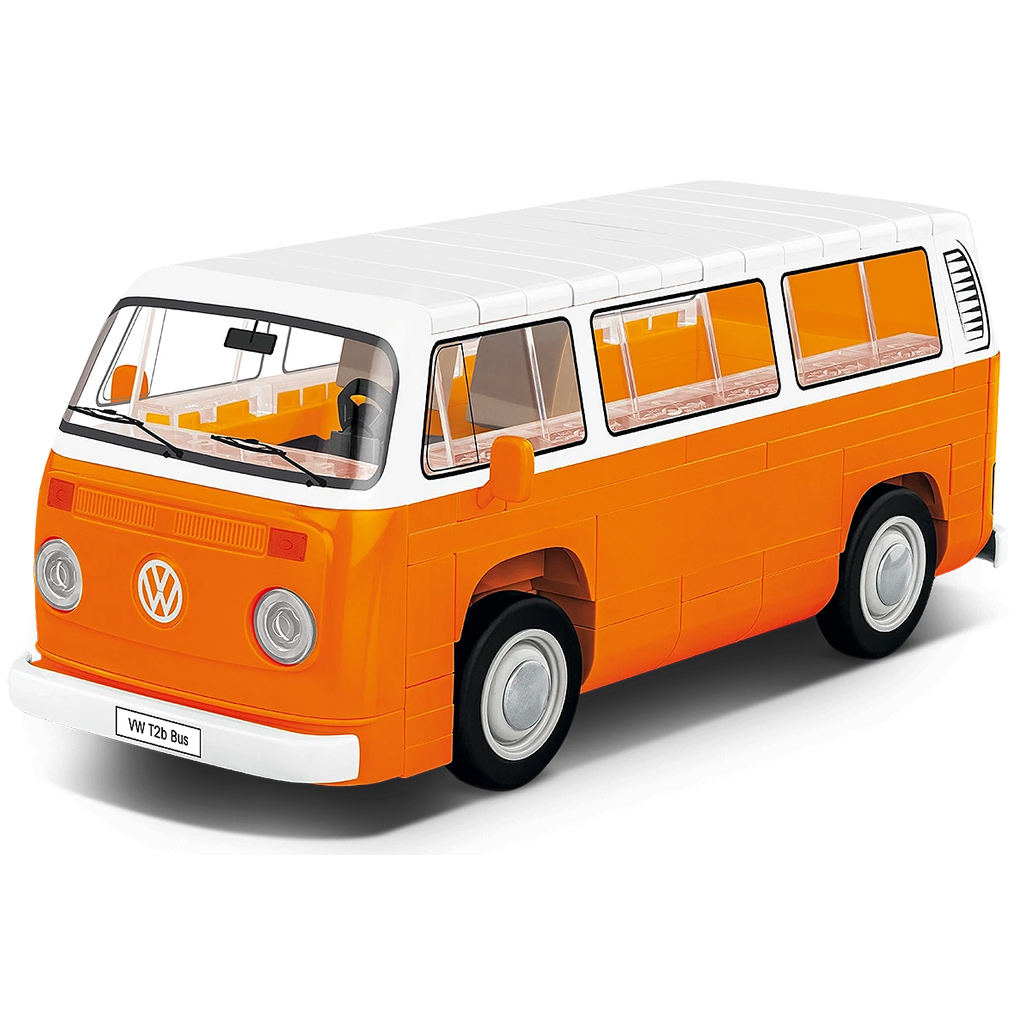 COBI: Volkswagen T2b busz építőjáték (24621) kép 2