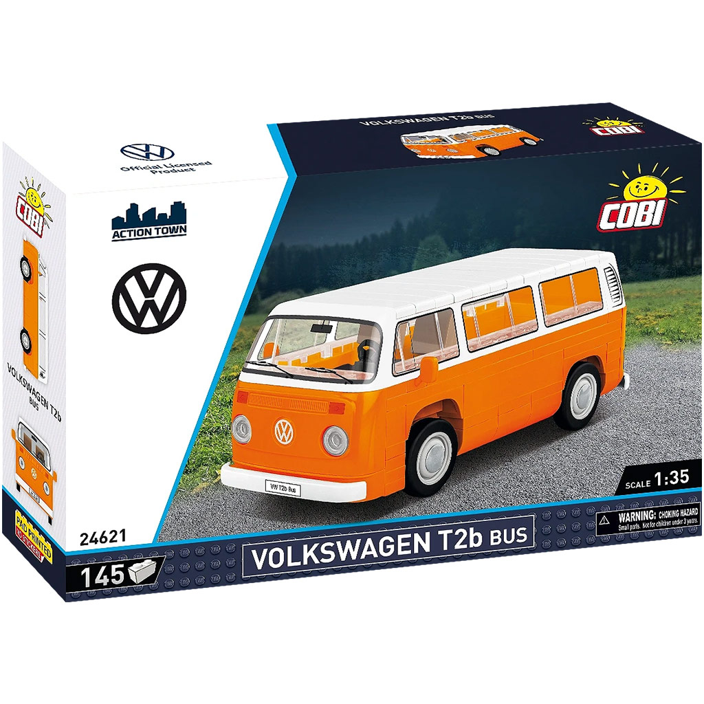 COBI: Volkswagen T2b busz építőjáték (24621)