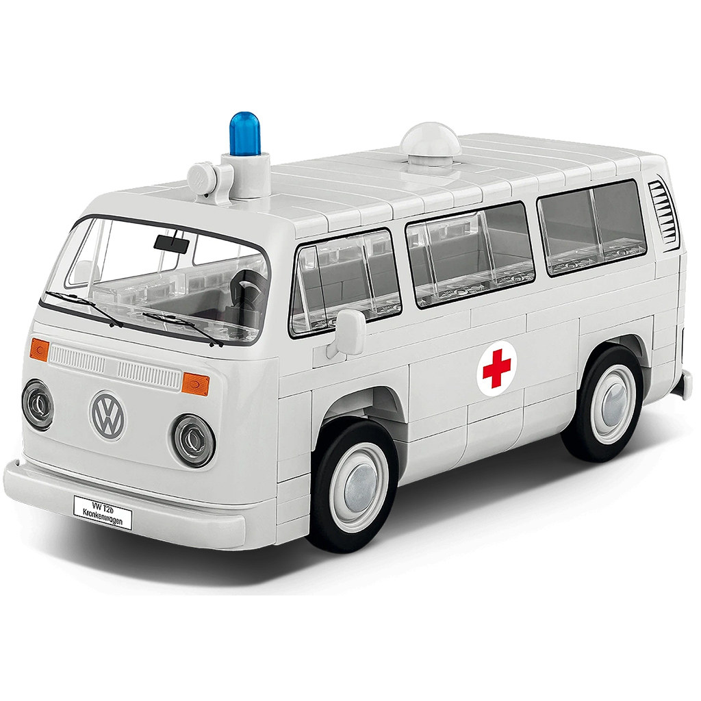 COBI: Volkswagen T2b mentőjármű építőjáték (24619) kép 2