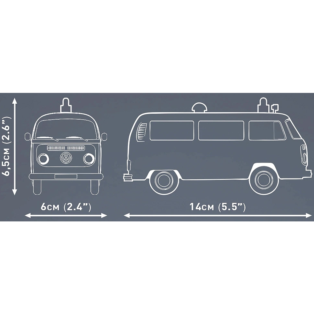 COBI: Volkswagen T2b mentőjármű építőjáték (24619) kép 4