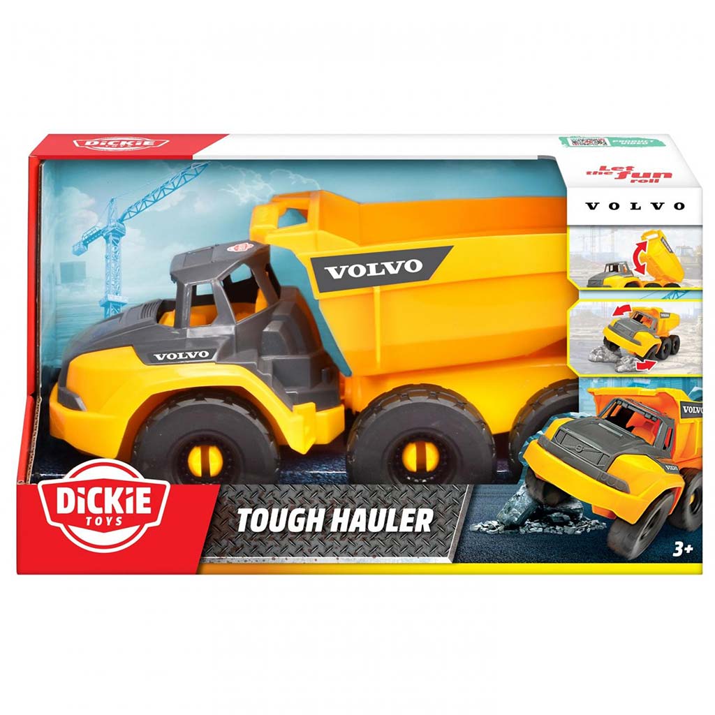 Volvo Tough Hauler dömper 26cm - Dicke toys