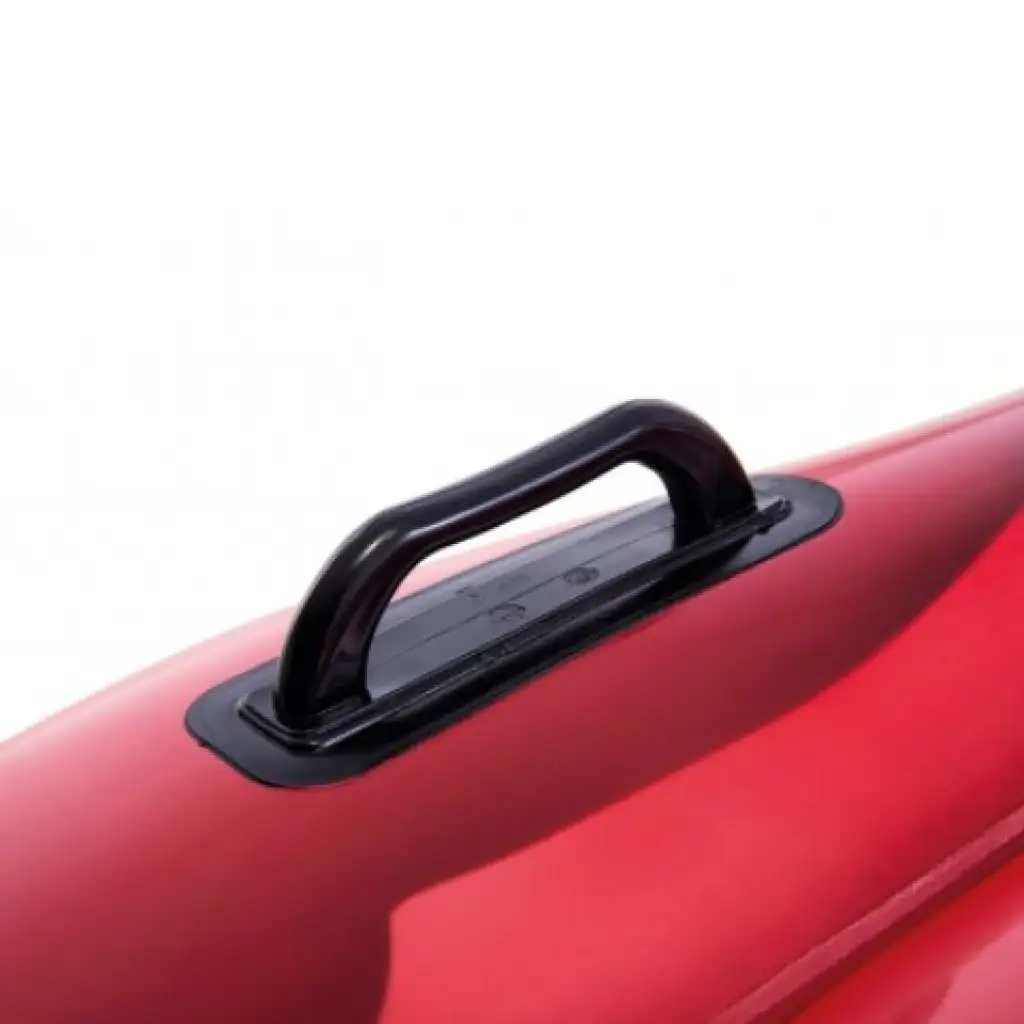 Intex: Vörös rózsa felfújható gumimatrac 137x132cm kép 3