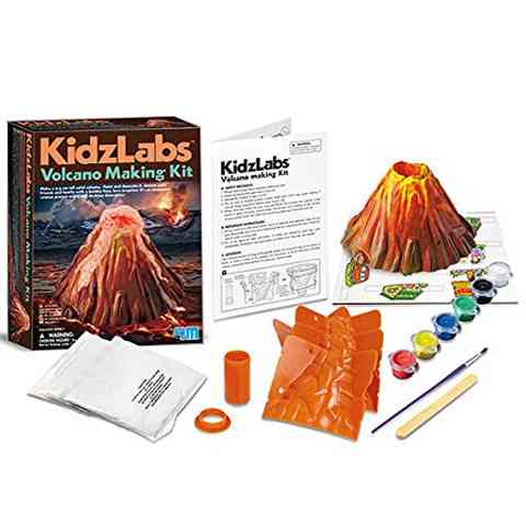 Vulkán készítő készlet tudományos játék kép 2