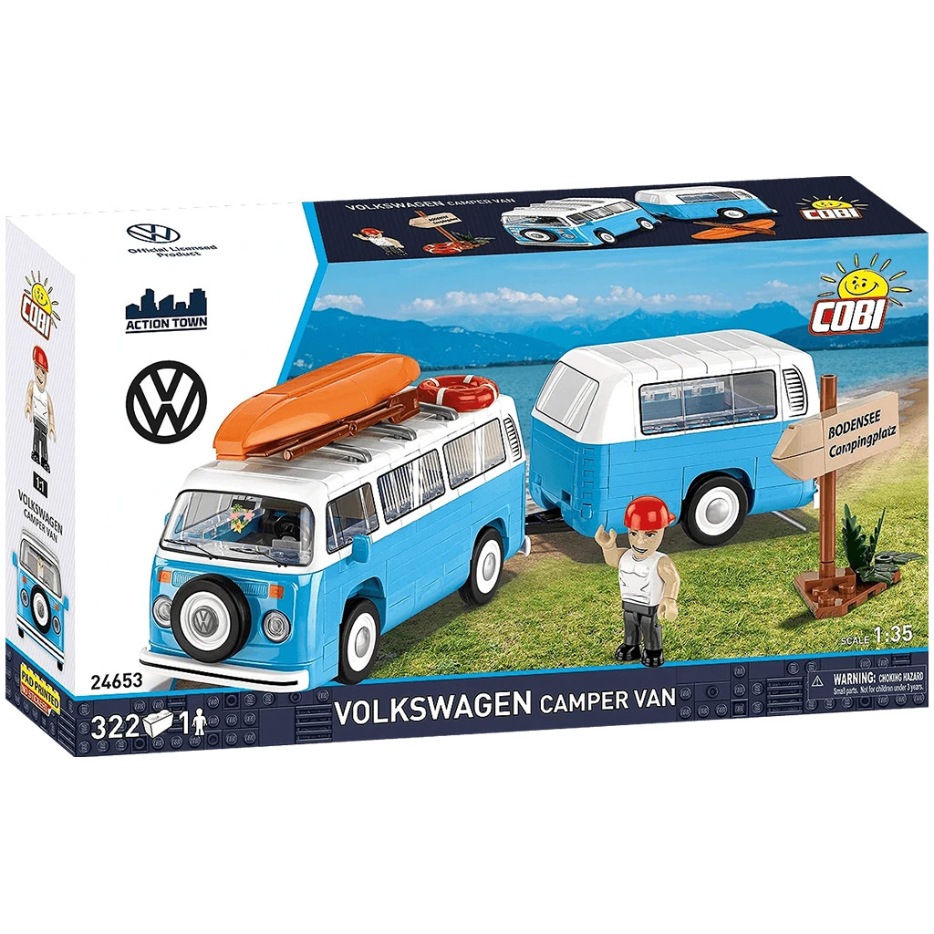 COBI: Volkswagen Camper építőjáték (24653)