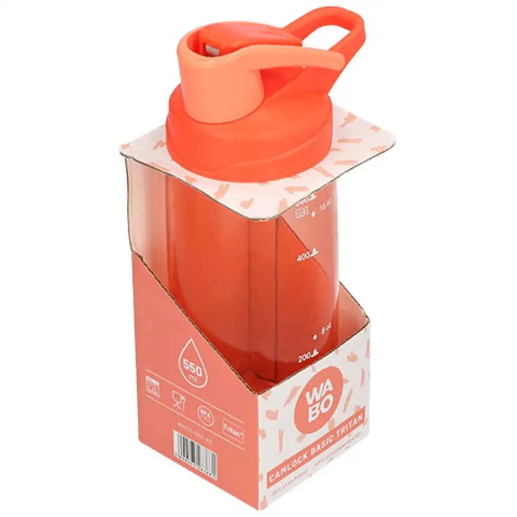 Nebulo: Wabo csatos kulacs korall 550ml