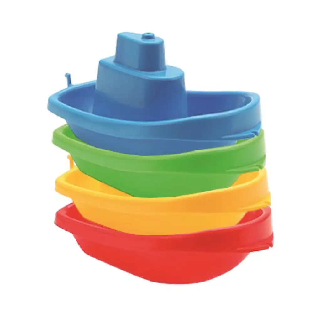 Hajó készlet összekapcsolható 4db-os szett - Wader kép 2