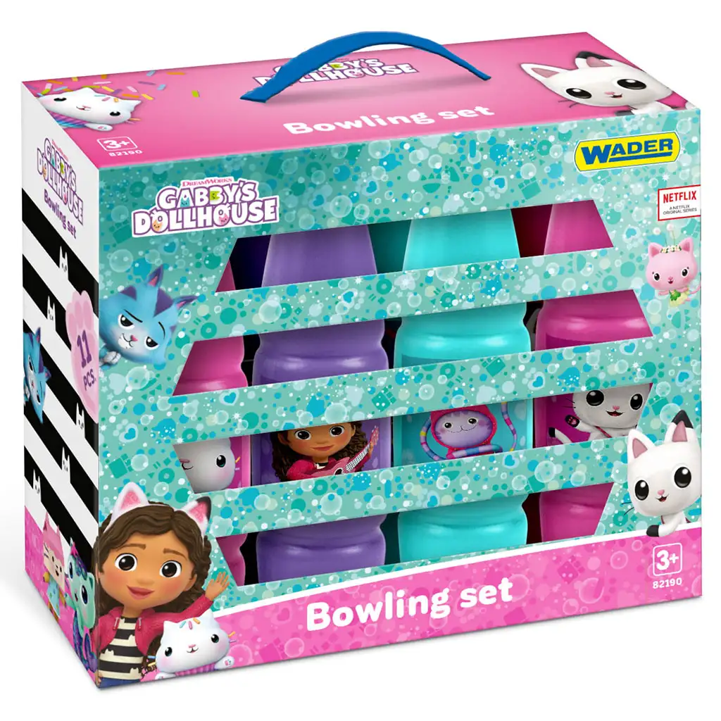 Gabi babaháza 11db-os teke szett dobozban - Wader