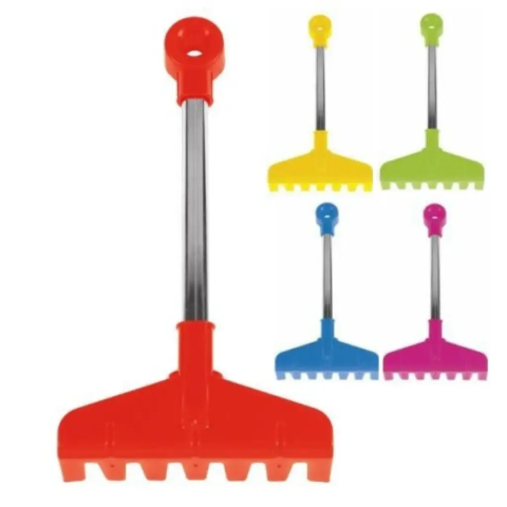 Gereblye fém nyéllel több színváltozatban 32cm-es - Wader