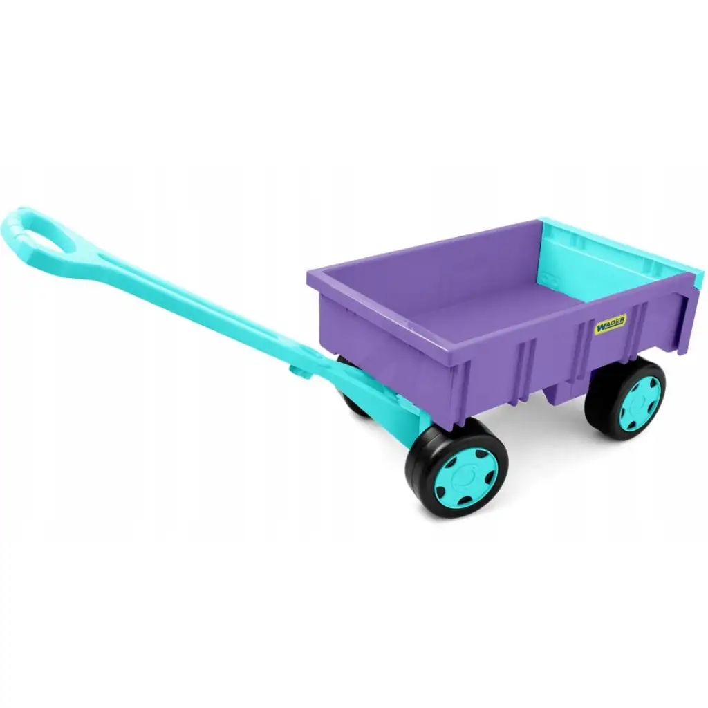 Lila kézikocsi 60kg teherbírással - Wader