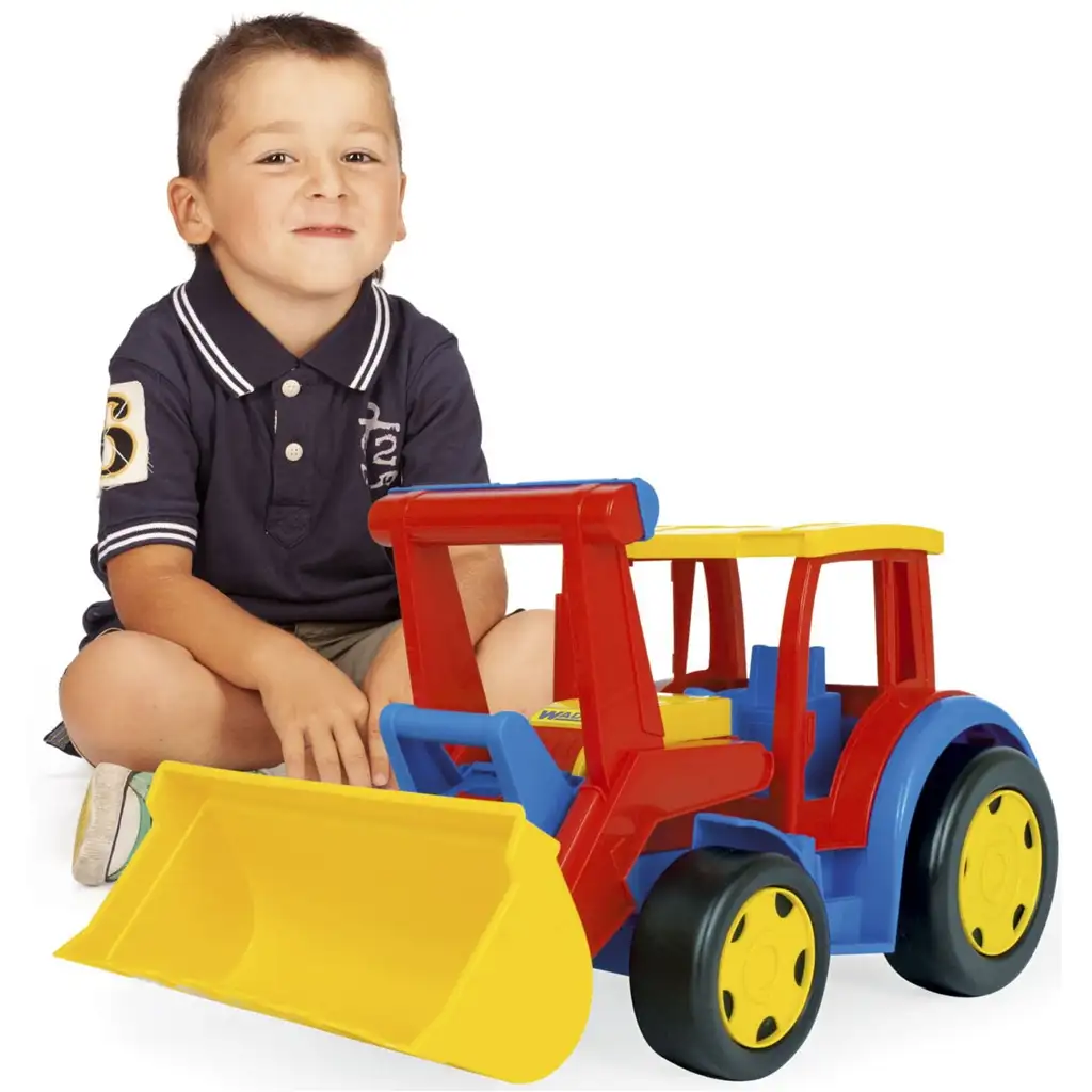 Gigant óriás rakodógép 60cm-es  - Wader kép 3