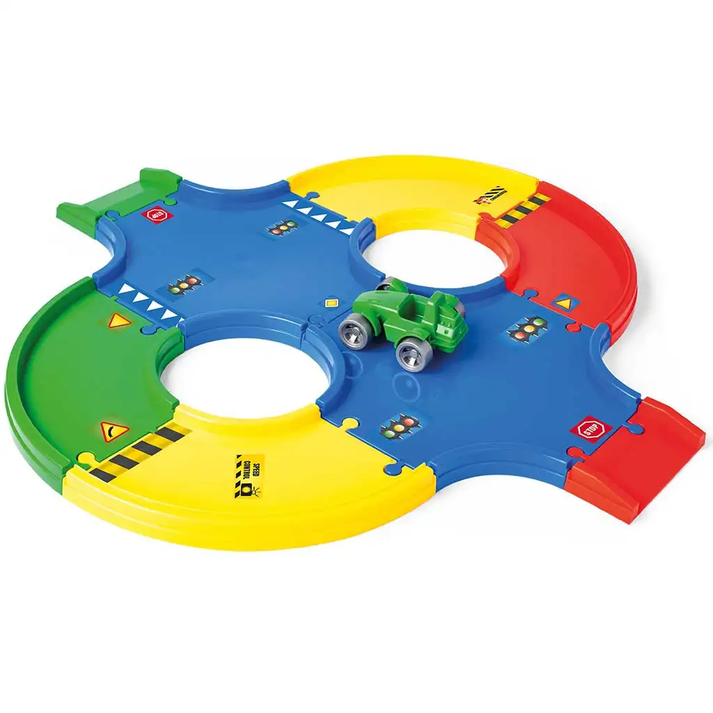 Play Tracks: Gyorsasági pályaszett kereszteződéssel - Wader kép 3