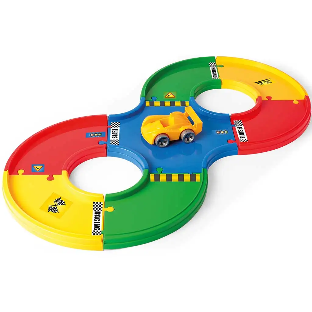 Play Tracks: Alap gyorsasági pályaszett - Wader kép 3