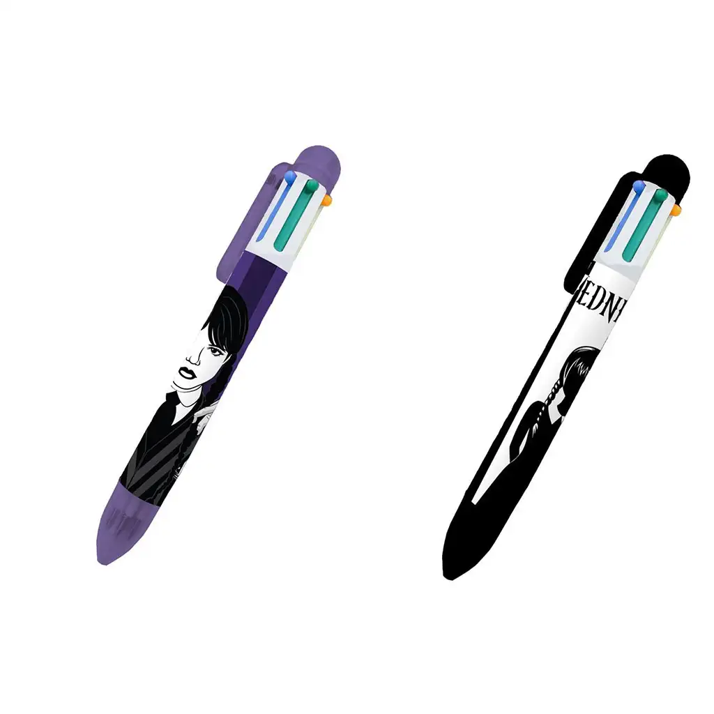 Luna: Wednesday 6 színű golyóstoll többféle változatban 1db