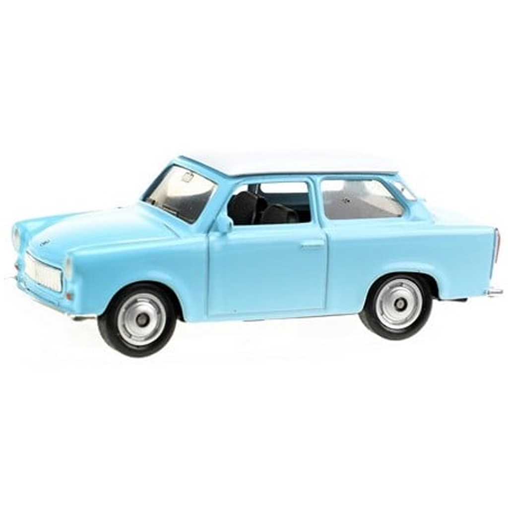 Welly: Trabant fém kisautó modell többféle változatban 1/64 kép 3